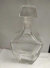 Meravigliosa antica e grande bottiglia di profumo in stile Decò Francese