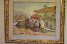 quadro a olio - Curandai Osvaldo - Buone condizioni - 53x45