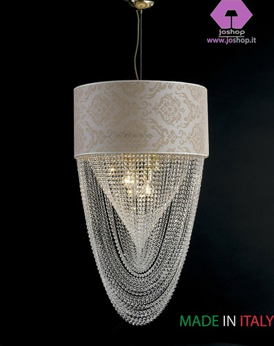 Lampadario luci cristallo - ,