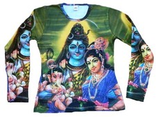 FL32 Famiglia Shiva Parvati