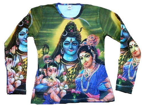 Fl32 famiglia shiva parvati - famiglia,