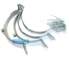 Collare per tubi da 110 mm 1