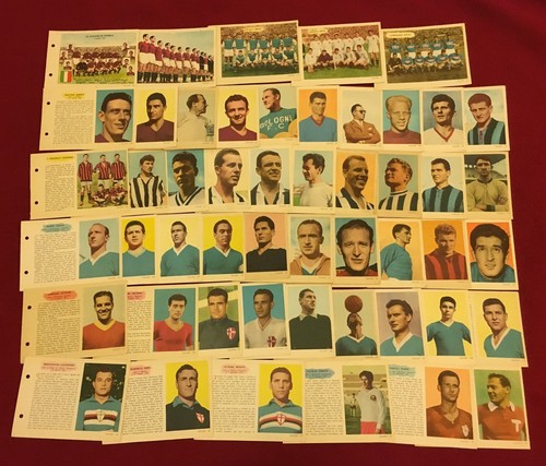 Figurina scheda calciatori - figurina,