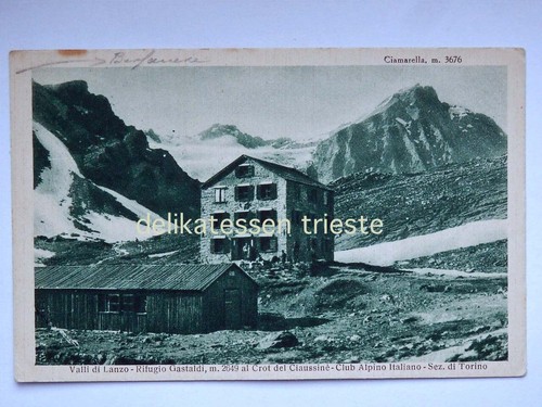 Valli lanzo rifugio - di,