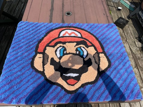Tappeto super mario mondano - tappeto,