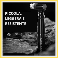 Mini pompa per bicicletta bici - per,