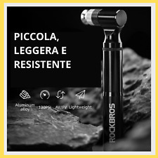 Mini Pompa per bicicletta bici