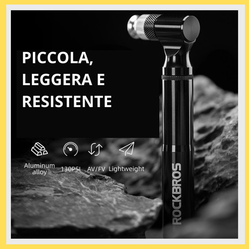 Mini pompa per bicicletta - mini,