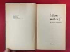 Giorgio SCERBANENCO - MILANO