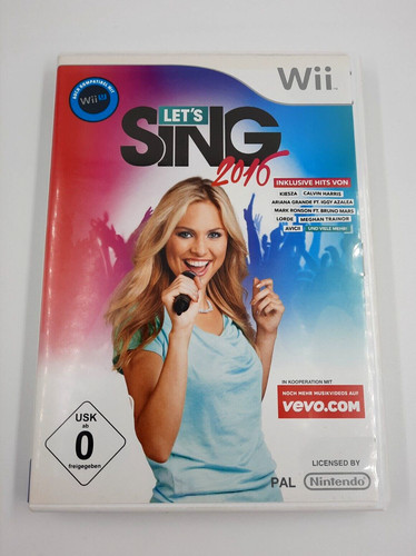 Let sing 2016 gioco - 2016, [gioco