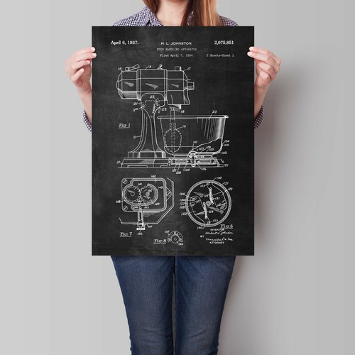 Poster apparato manipolazione