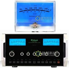 VU Meter DB Level Header