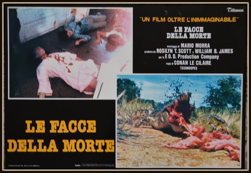 Fotobusta facce della - fotobusta,