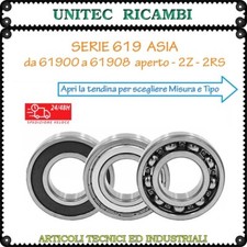 Cuscinetto ASIA 61900 61901