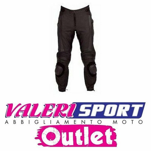 Spyke pant stealth leather - spyke,