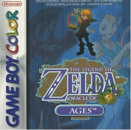 Gioco zelda oracle - zelda, of