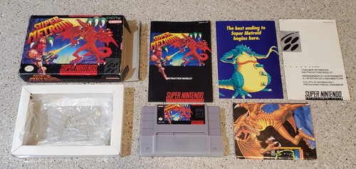Super metroid nintendo - super,