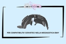 RIPARO PARASASSI PASSARUOTA SX