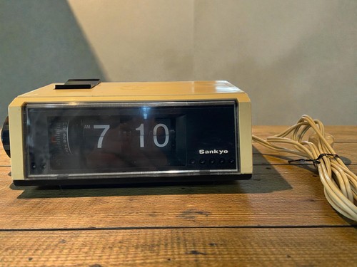 Sveglia vintage sankyo l108z - sveglia,