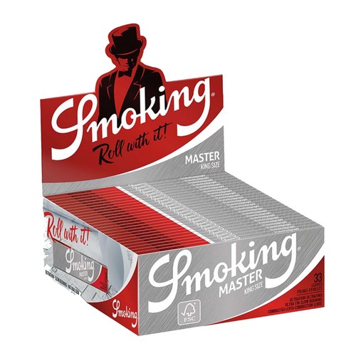 Cartine smoking master lunghe - master,