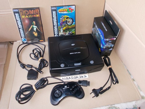 Console sega saturn - console,