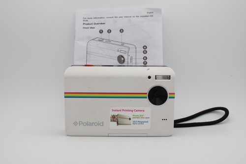 Fotocamera digitale polaroid - fotocamera,