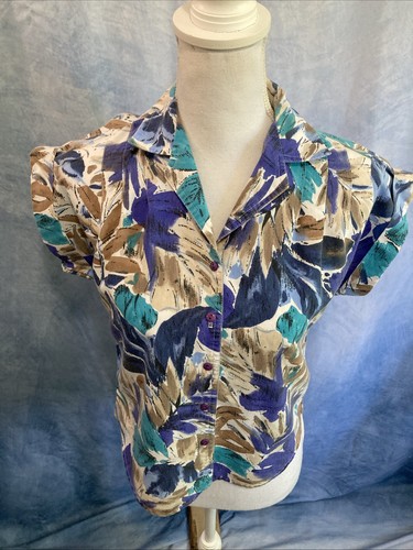 Camicia blusa vintage - anni, 80