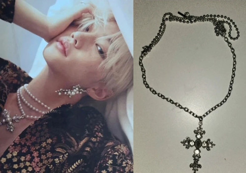 Ohtnyc splendida collana croce - ohtnyc,