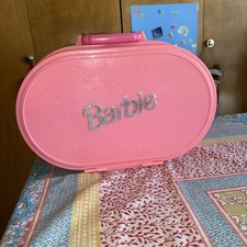 Barbie Pop Up Vintage 1994 Pieghevole Casetta da Gioco Camera da Letto Custodia Giocattolo Playset
