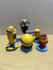 MINIONS 6 TIPI statuine uovo