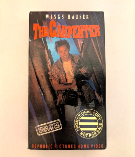 The carpenter vhs - 1989, wings
