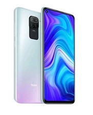Smartphone Xiaomi Redmi Note 9 RAM 4+2 +128 Polar White Batteria 5020