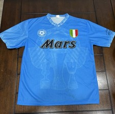 MAGLIA CALCIO VINTAGE NAPOLI