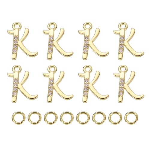 Pcs charm letters - pcs,