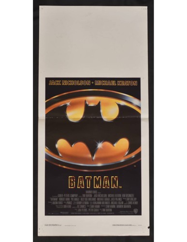 Locandina batman tim burton - locandina,