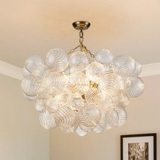 Lampadario moderno globo a