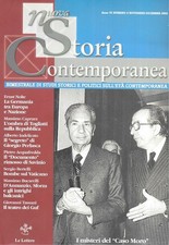 LA NUOVA STORIA CONTEMPORANEA -Anno VI - Annata completa 6 numeri -