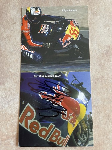 Autografo regis laconi moto - autografo, gp