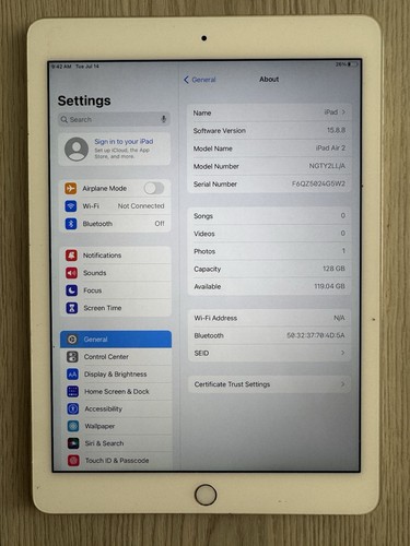 Apple ipad air - apple, 2