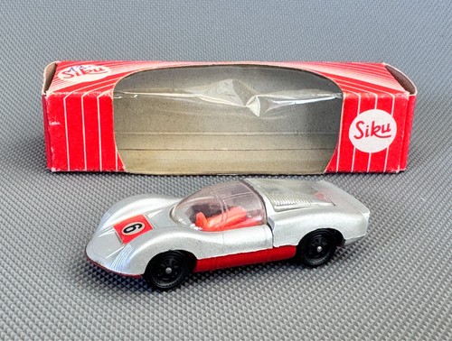 Siku silver porsche - porsche, carrera