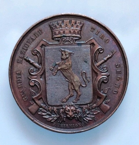 Medaglia guardia nazionale - guardia,