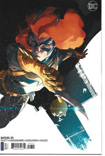 BATGIRL #33 YASMINE PUTRI