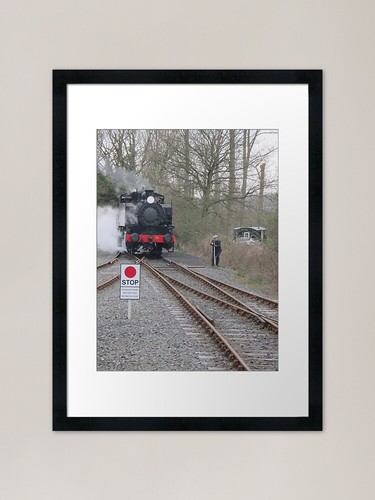 Locomotiva vapore tenterden - vapore,