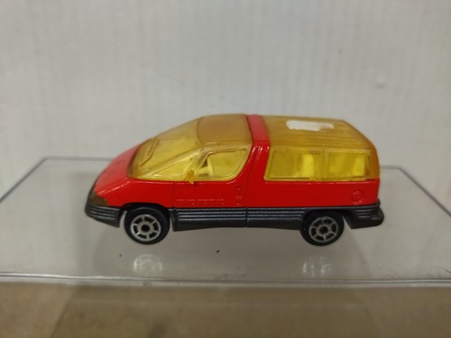 Pontiac trans sport - trans, red