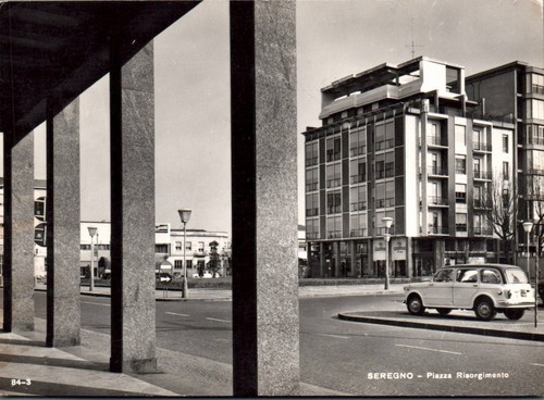 Milano seregno piazza - milano,