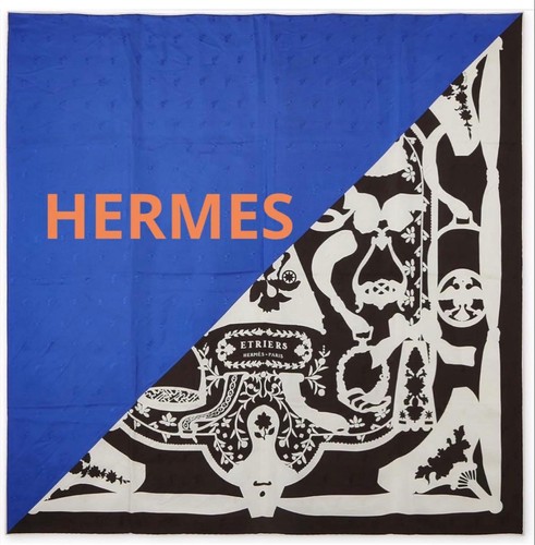 Sciarpa hermes etriers 100 - hermes,