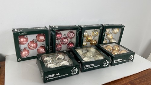 Vecchie palline natale anni - vecchie, di