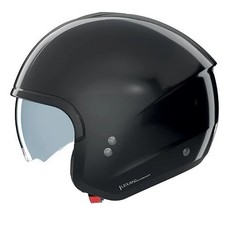 Casco Moto Nolan N20-2 Open Face CLASSICO 301 Nero Lucido