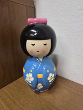 salvadanaio terracotta Geisha Japponese