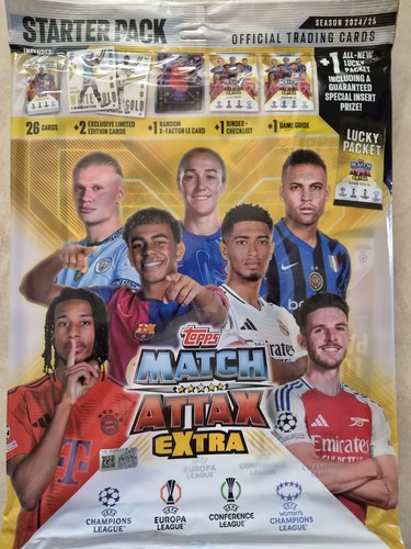 Starter pack topps match - topps, attax